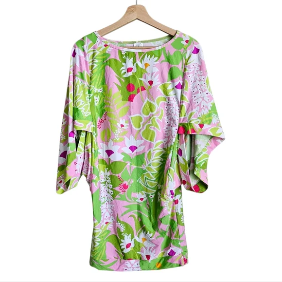 Trina Turk Swim Trina Turk La Palma Swimsuit Jersey Cover Up